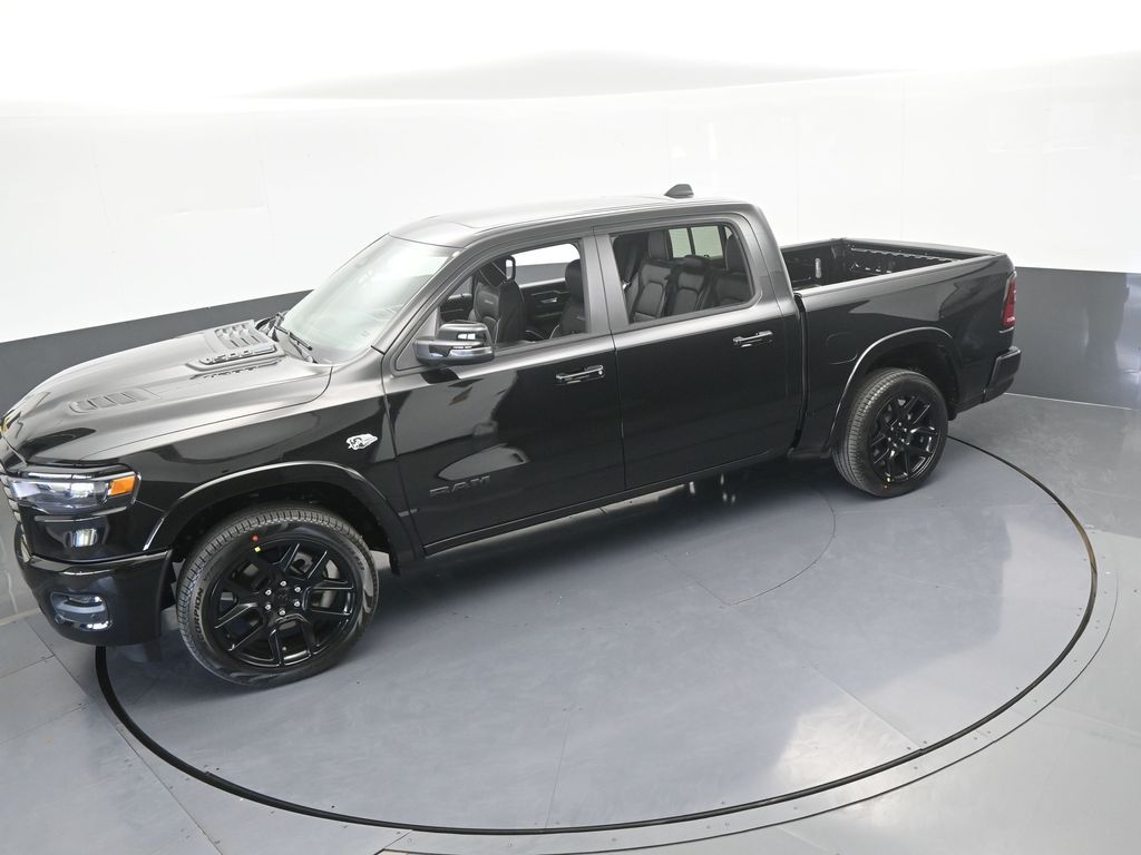 New 2026 Diamond Black Crystal Pearlcoat Ram Laramie image 47