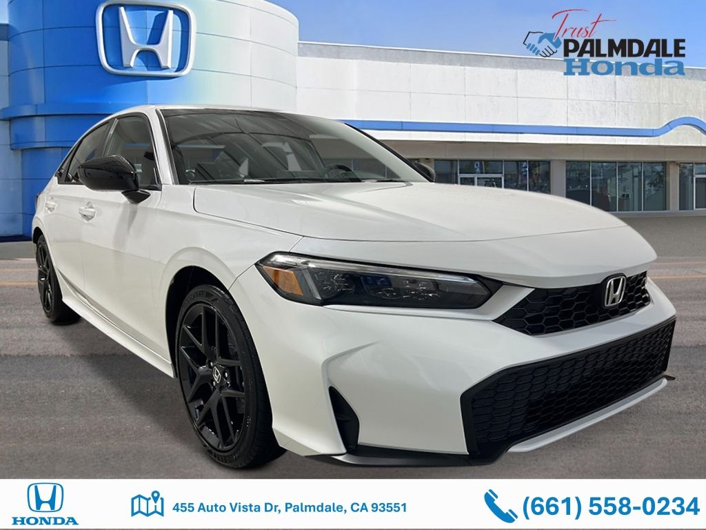 2026 Honda Civic Sport's photo