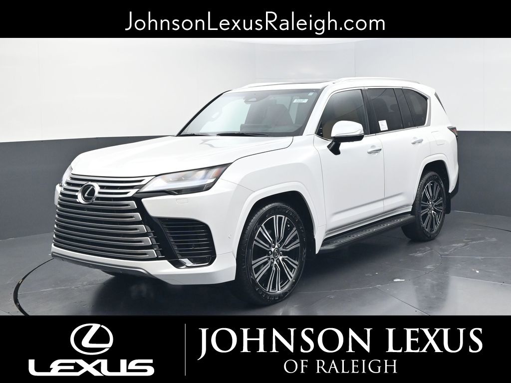 2026 Lexus LX Hybrid 700h Luxury AWD