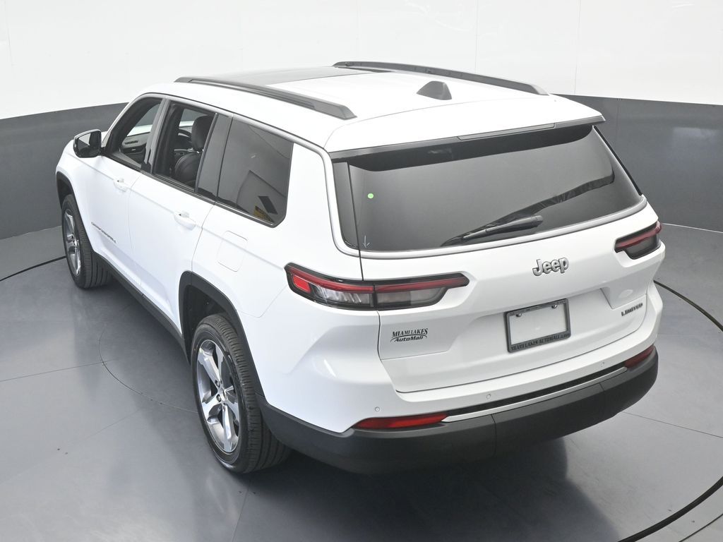 New 2026 Bright White Clearcoat Jeep Limited image 47