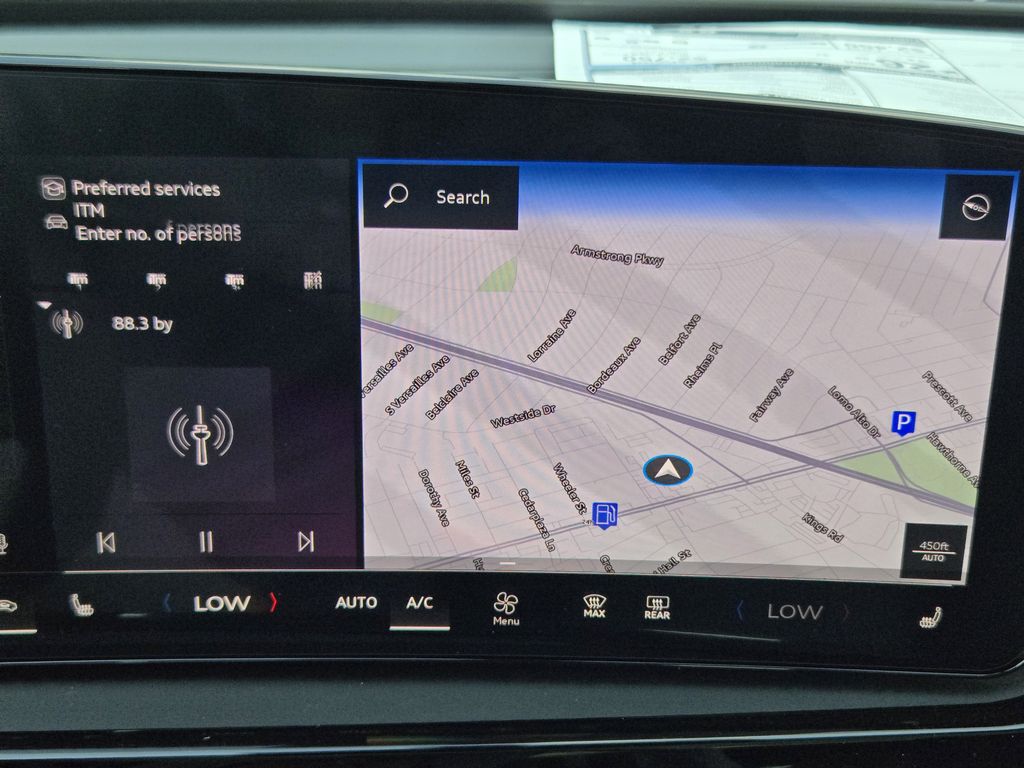 new 2025 Audi All-new A5 car, priced at $55,025