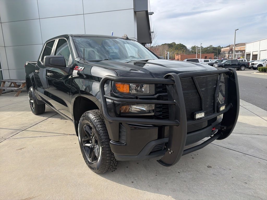 2020 Chevrolet Silverado 1500 Custom Trail Boss Crew Cab 4WD