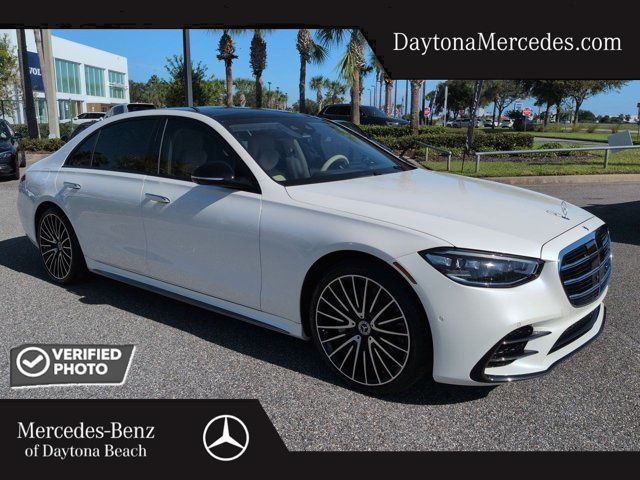 2023 Mercedes-Benz S-Class S 580 4MATIC AWD