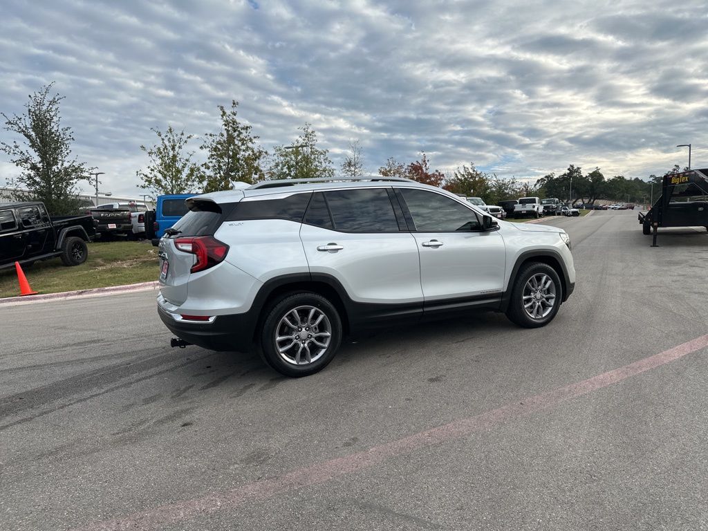 Used Car 2022 Gmc Terrain  Slt For Sale Under $25,000 In Austin, Texas
