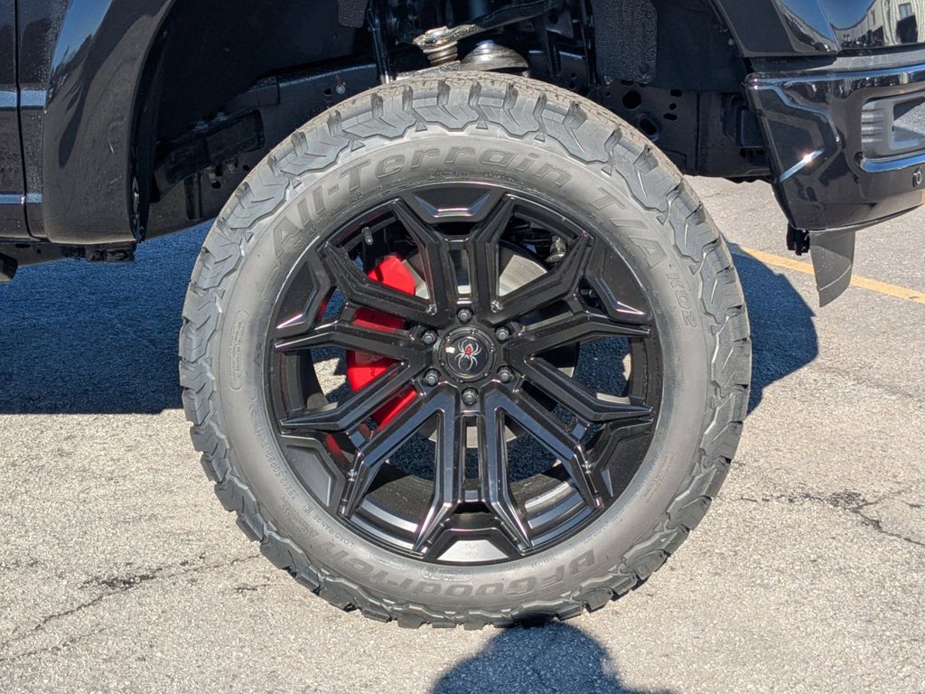 2026 Ford F-150 Black Widow