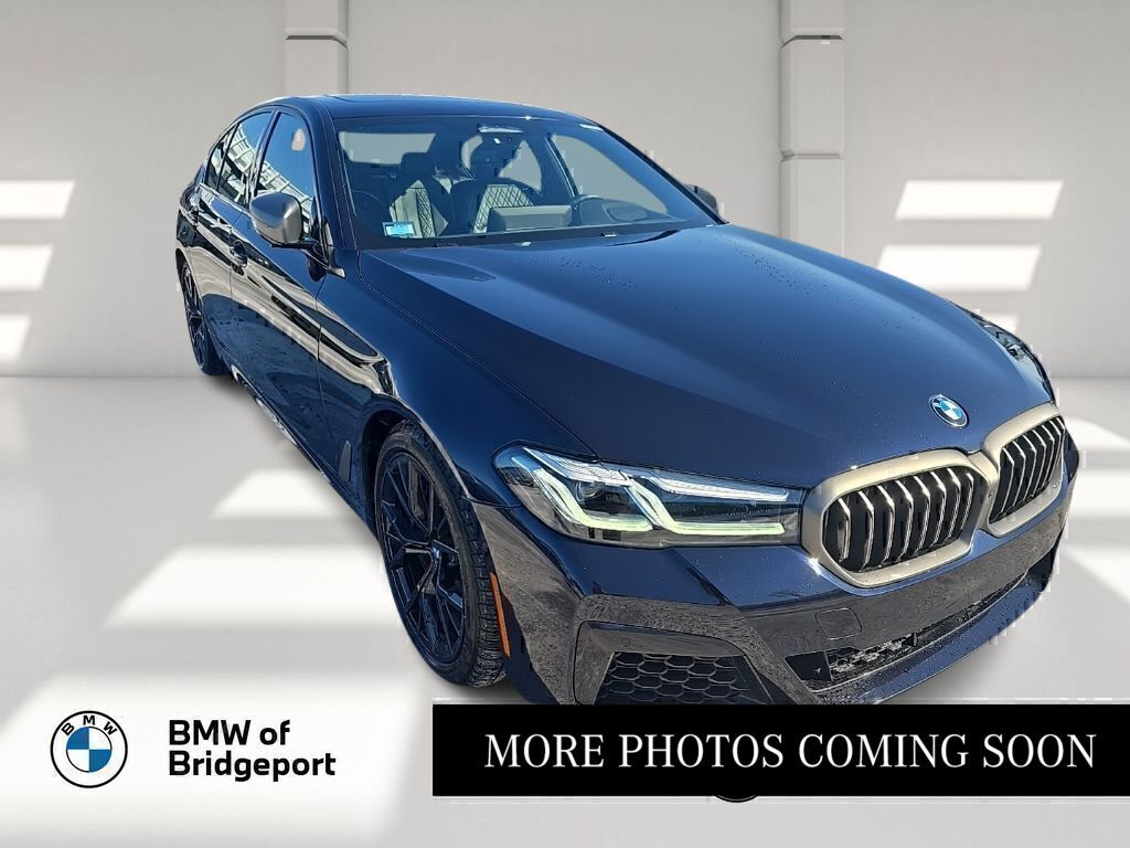 2023 BMW 5 Series M550i xDrive AWD