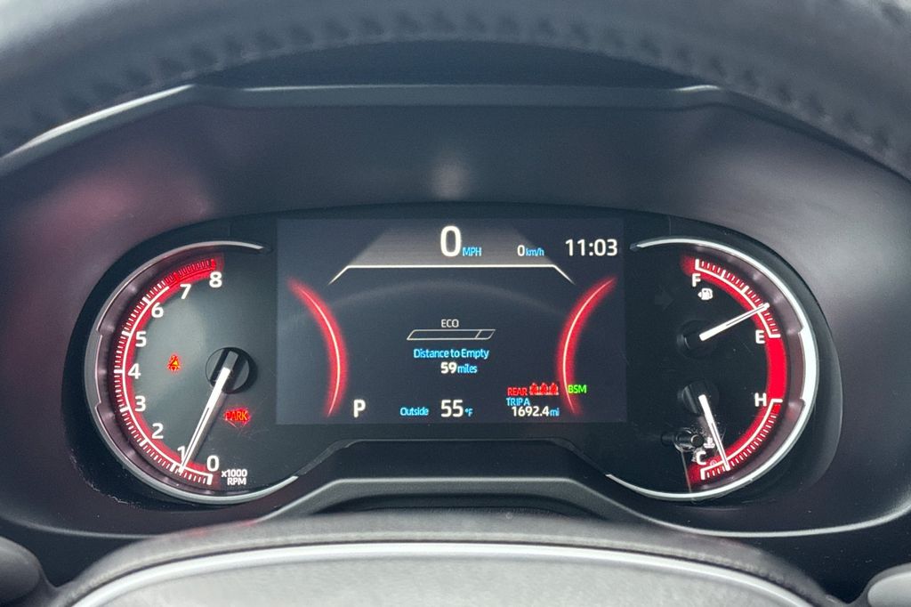 used 2024 Toyota RAV4 car, priced at $29,923