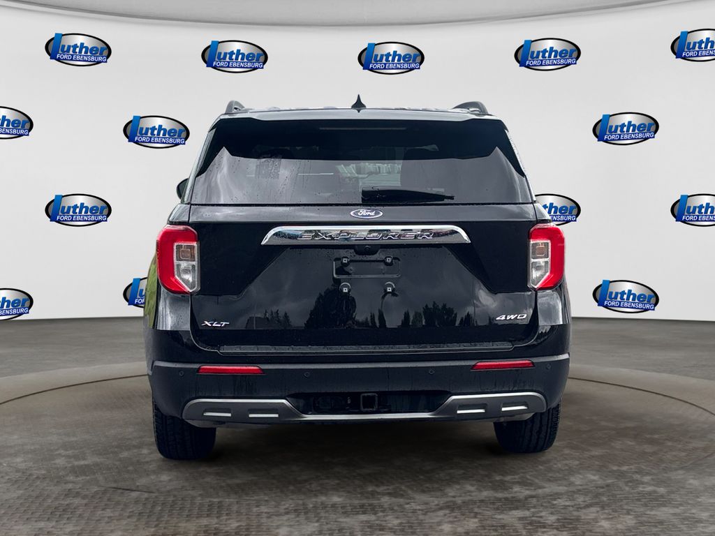 2023 Ford Explorer XLT Black at Spitzer Acura