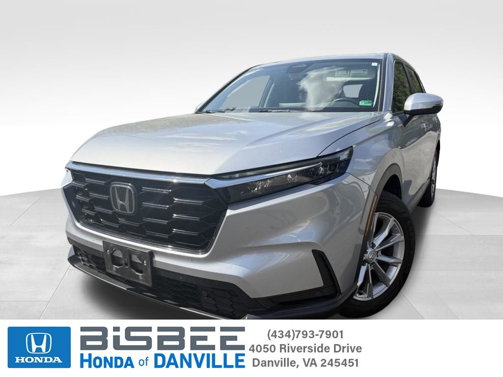 Lunar Silver Metallic 2023 Honda CR-V EX-L AWD SUV / Crossover All-Wheel Drive Continuously Variable Transmission