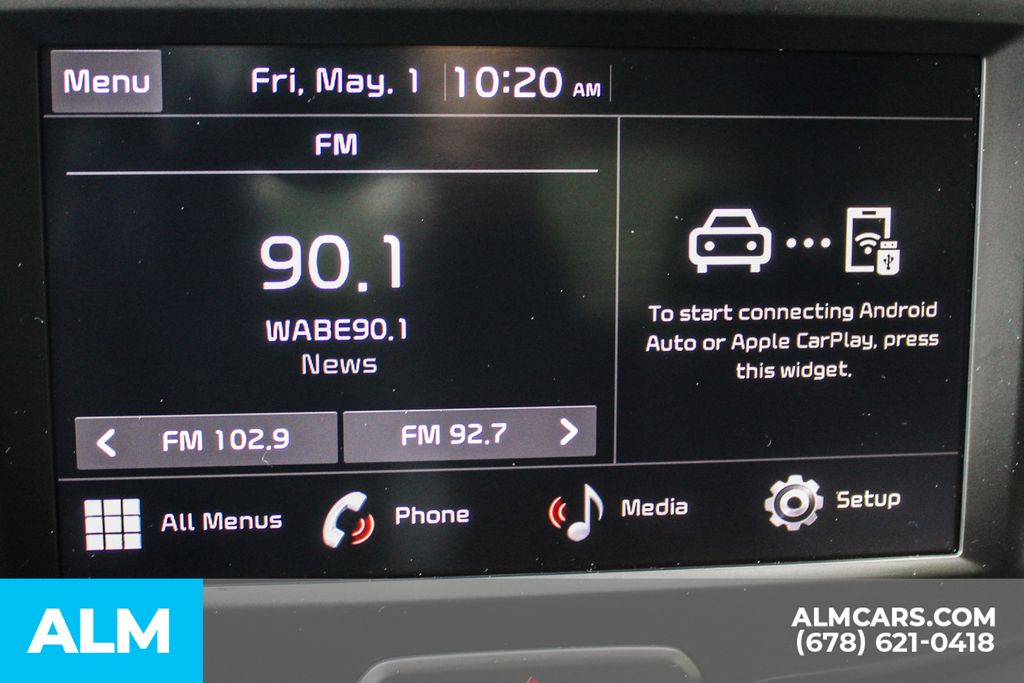 Used 2025 Gray Kia LX image 32