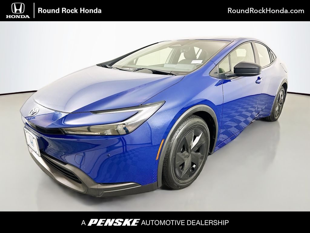 Reservoir Blue 2023 Toyota Prius Hatchback Front-Wheel Drive Continuously Variable Transmission
