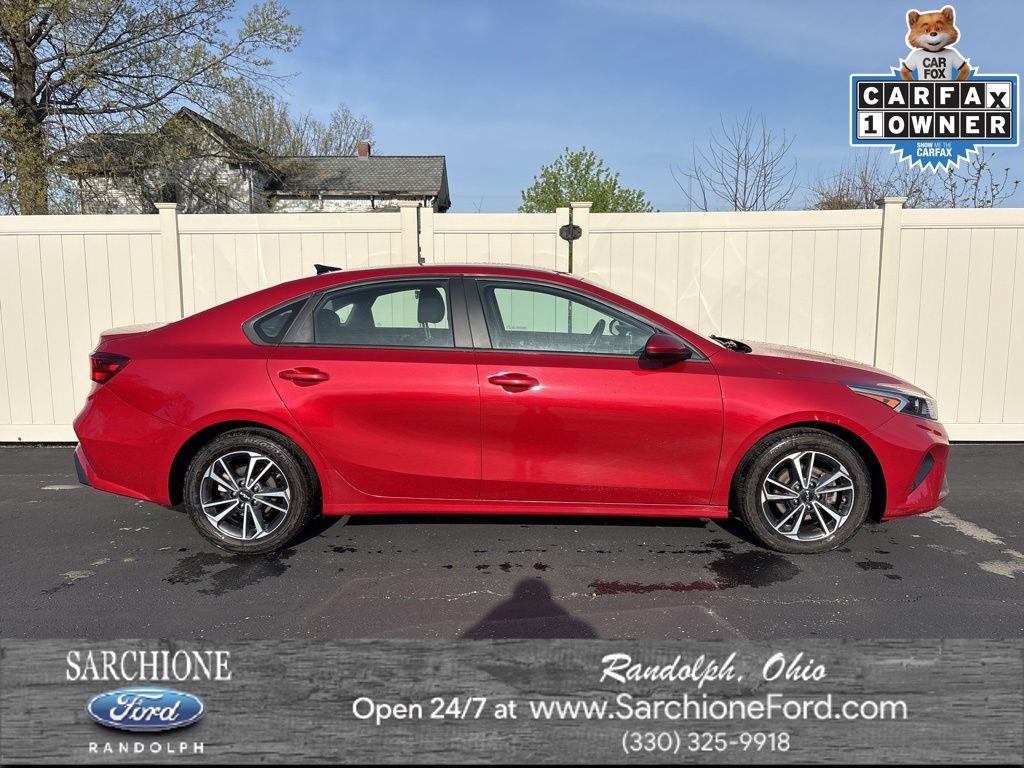 used 2024 Kia Forte car, priced at $16,500