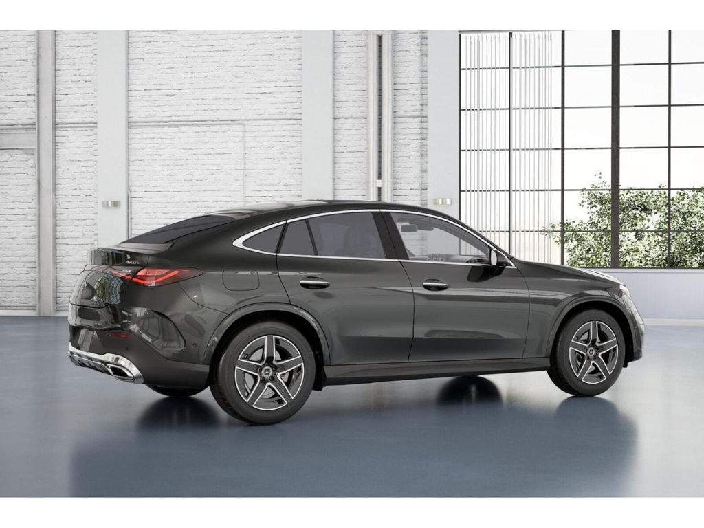 2025 Mercedes Benz GLC 300 4MATIC Coupe photo 18