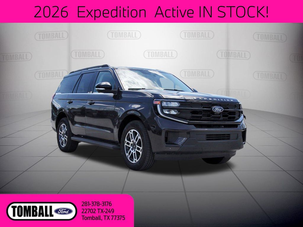 Dark Matter Gray Metallic 2026 Ford Expedition SUV / Crossover 4X2 Automatic
