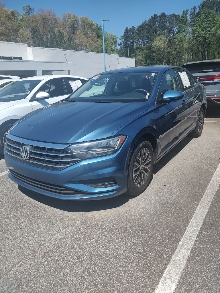 Blue Metallic 2021 Volkswagen Jetta S FWD Sedan Front-Wheel Drive 8-Speed Automatic