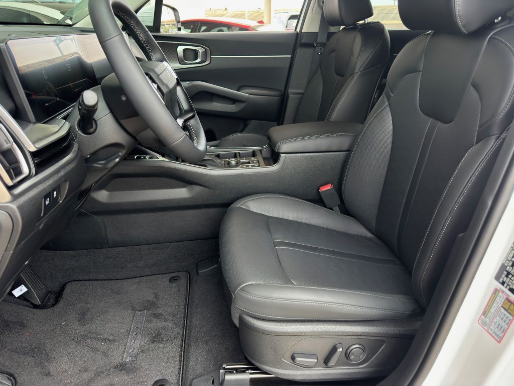 2026 Kia Sorento EX White at Joe Myers Mazda Kia