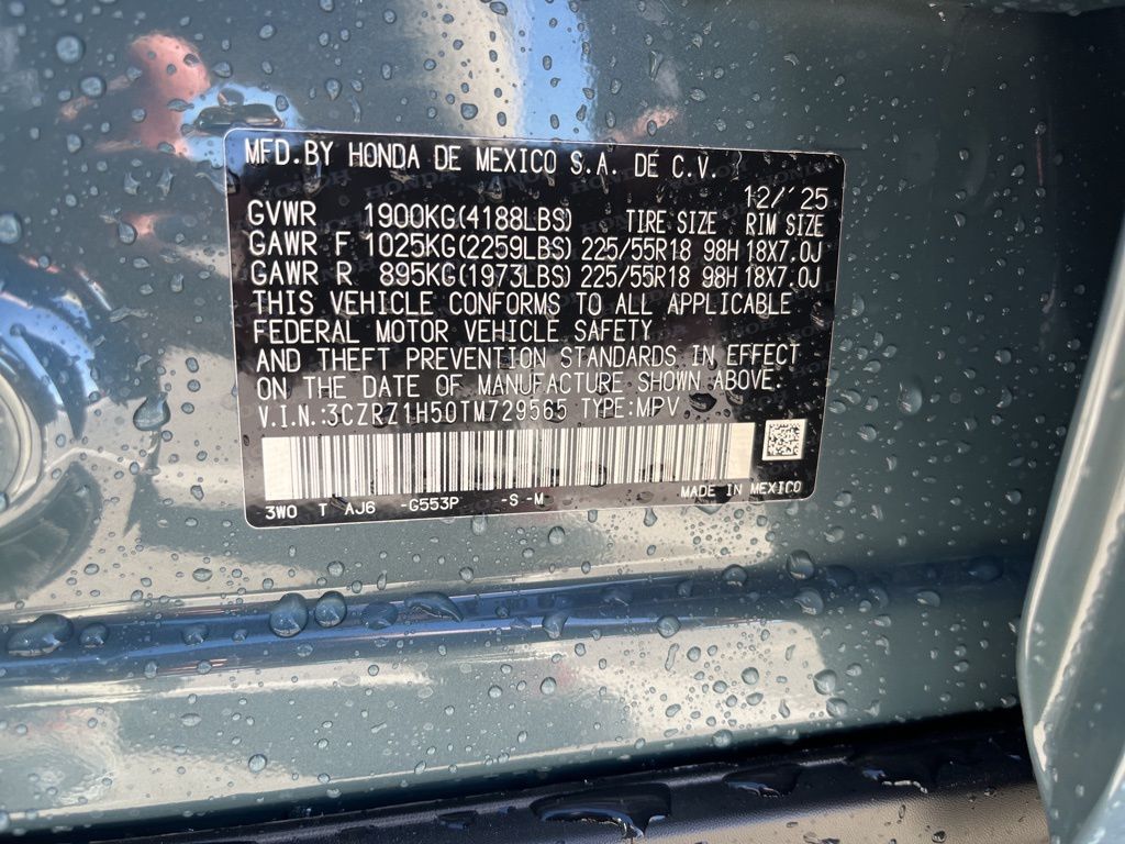 Thumbnail: 2026 Honda HR-V - 5