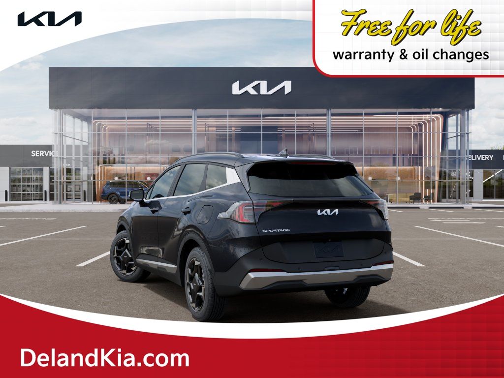 New 2026 Kia Sportage SUV