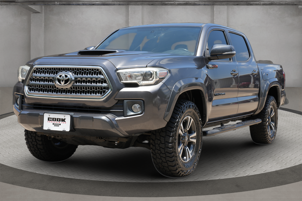 2017 Toyota Tacoma SR5 Gray at Emmons Autoplex