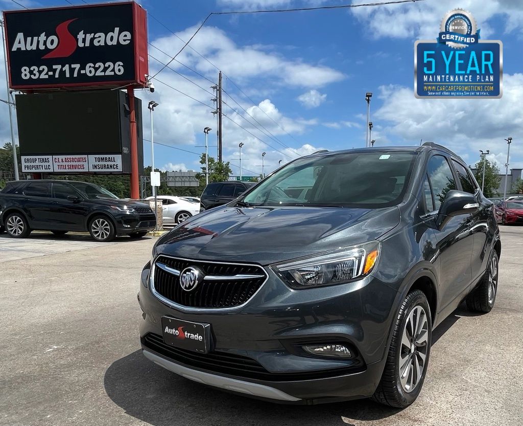 Graphite Gray Metallic 2017 Buick Encore Preferred II FWD SUV / Crossover Front-Wheel Drive 6-Speed Automatic Overdrive