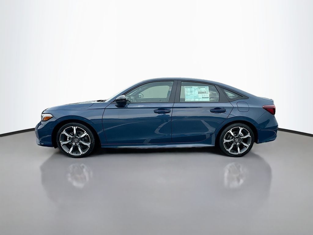 2025 Honda Civic Sport Touring 8
