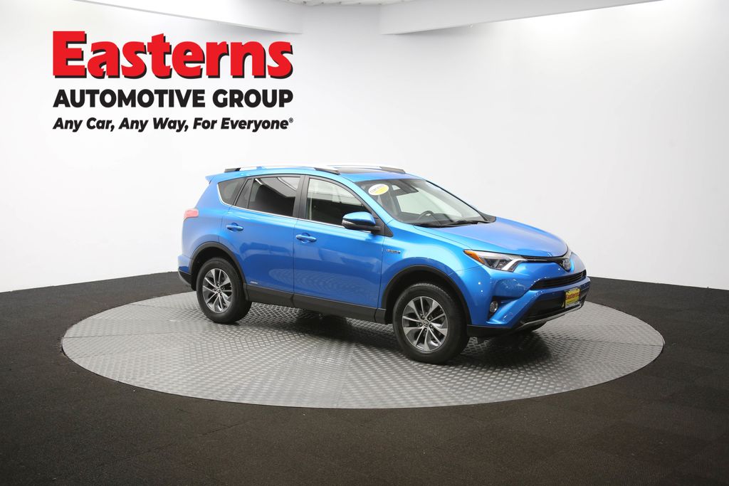 Used 2017 Blue Toyota XLE image 47