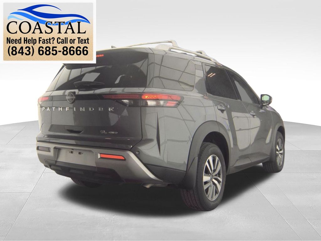 2025 Nissan Pathfinder SL Gray at Lugoff Nissan