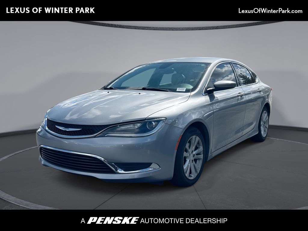 2016 Chrysler 200 Limited -
                  None NONE