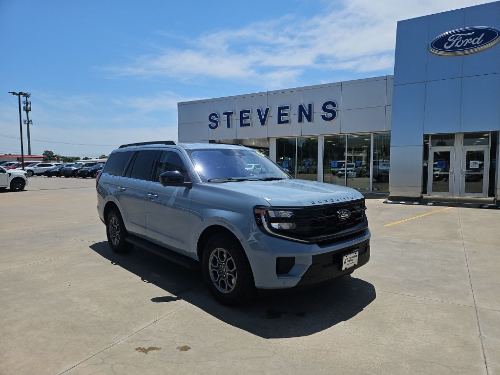 Gray Metallic 2025 Ford Expedition SUV / Crossover Four-Wheel Drive Automatic