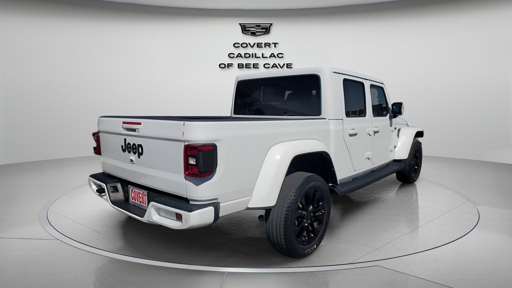 Used Car 2022 Jeep Gladiator  High Altitude For Sale Under $40,000 In Austin, Texas
