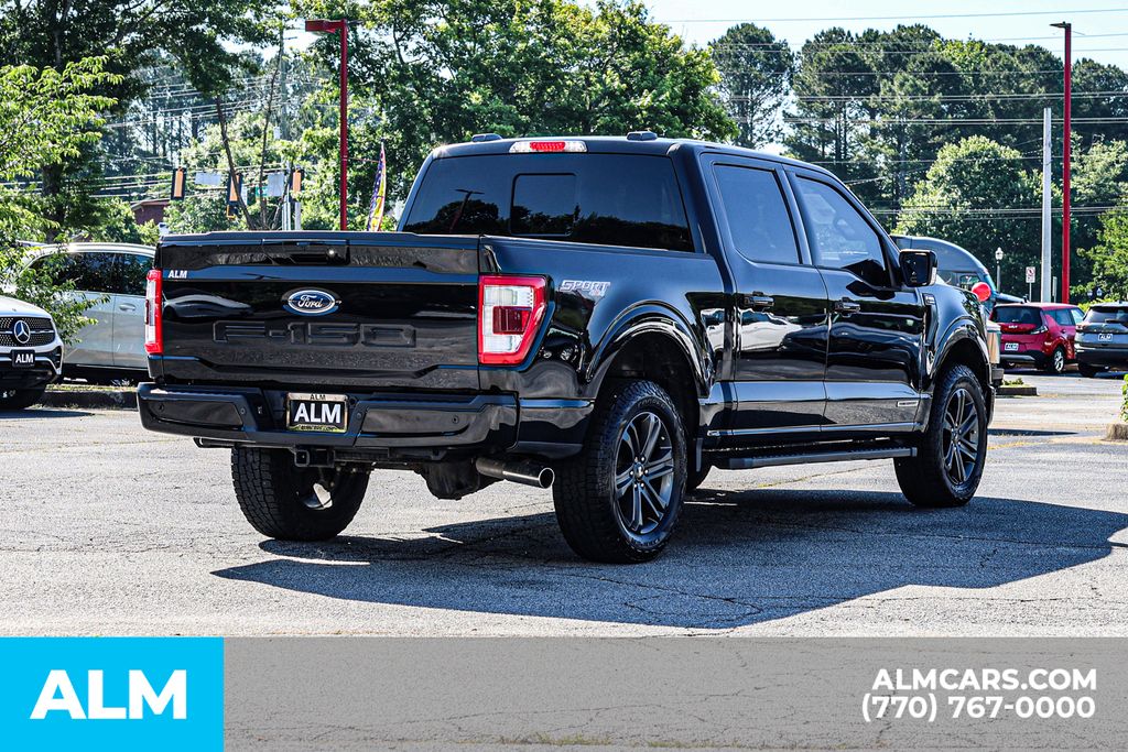 Used 2023 Black Ford Lariat image 6
