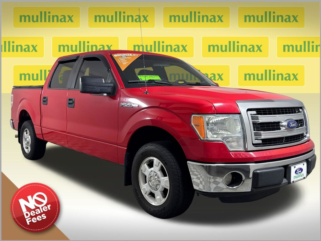 2013 Ford F-150 XLT