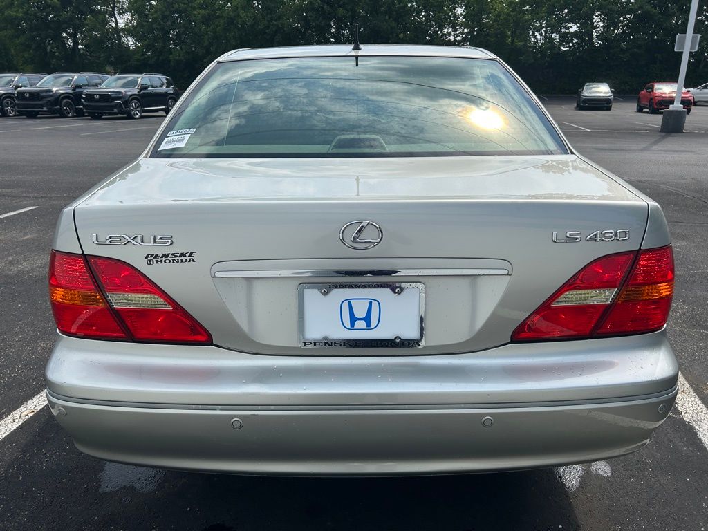 Thumbnail: 2003 Lexus LS - 4
