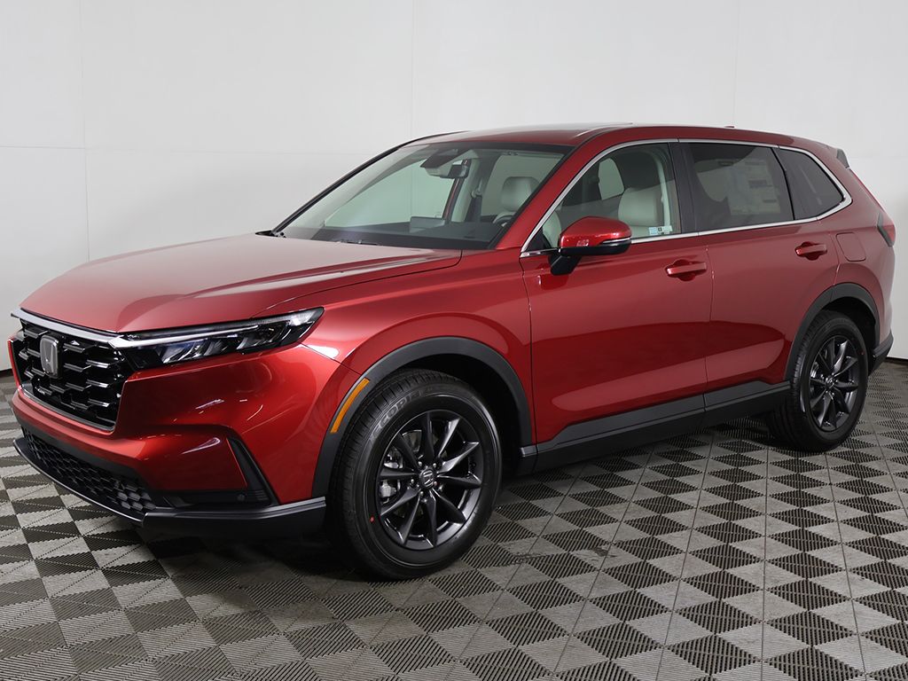 New 2026 Red Honda EX-L image 3