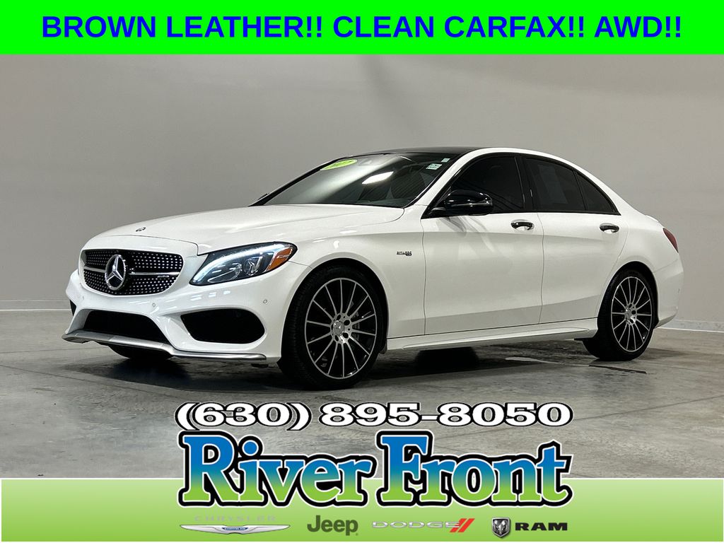 2017 Mercedes-Benz C-Class AMG C 43 Sedan
