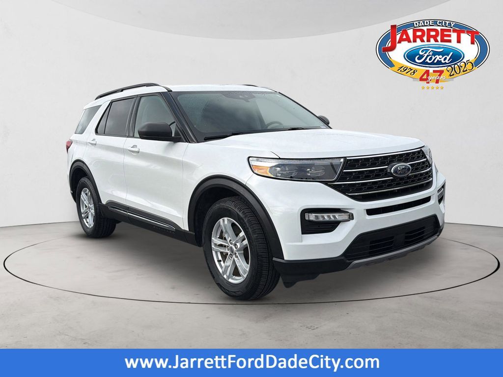 2022 Ford Explorer XLT AWD