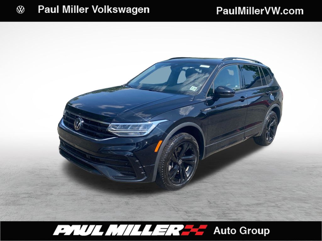 Deep Black 2024 Volkswagen Tiguan SUV / Crossover All-Wheel Drive 8-Speed Automatic