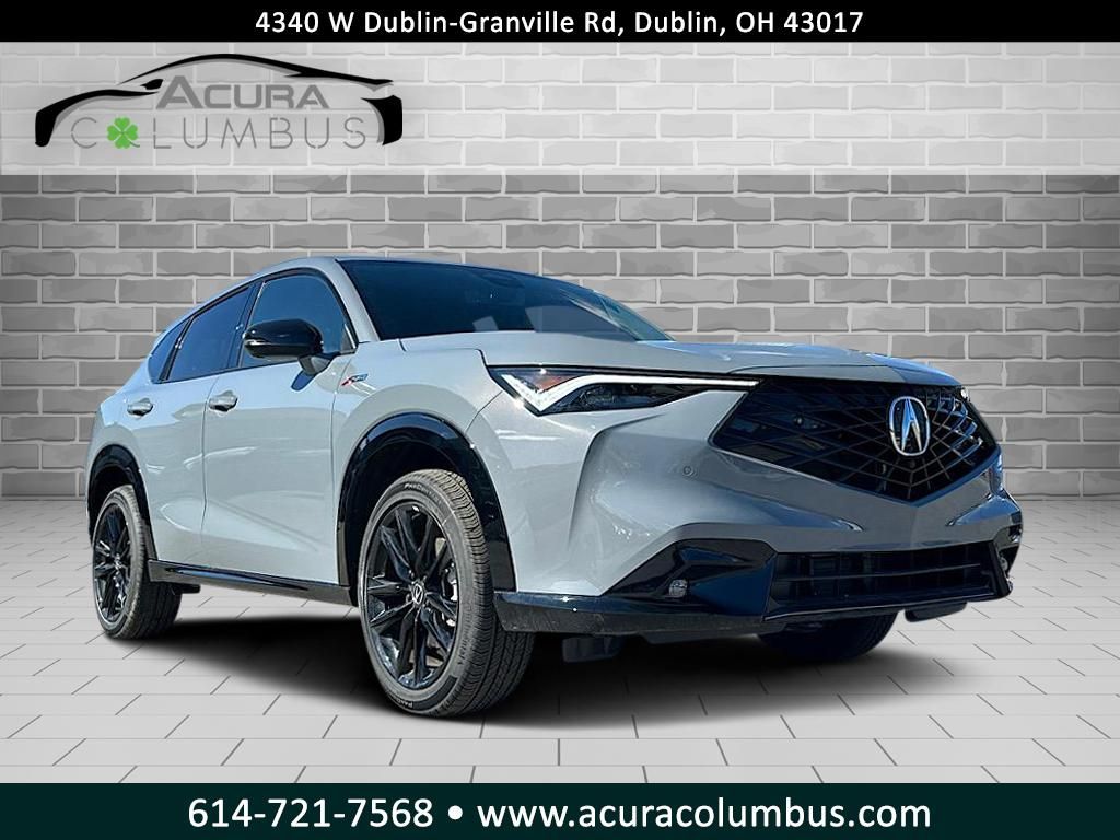 2026 Acura ADX SH-AWD with A-SPEC and Advance Package