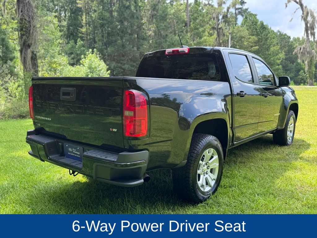 2021 Chevrolet Colorado 2WD Crew Cab Short Box LT
