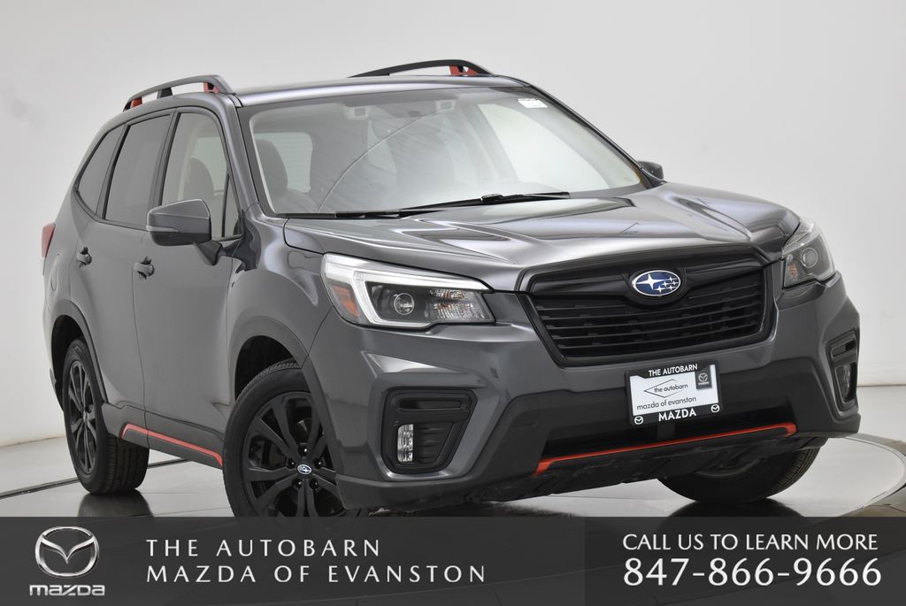 2021 Subaru Forester Sport Crossover AWD