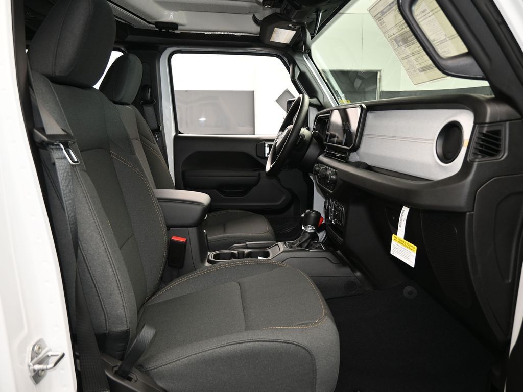 New 2026 bright white clearcoat Jeep Sport image 36