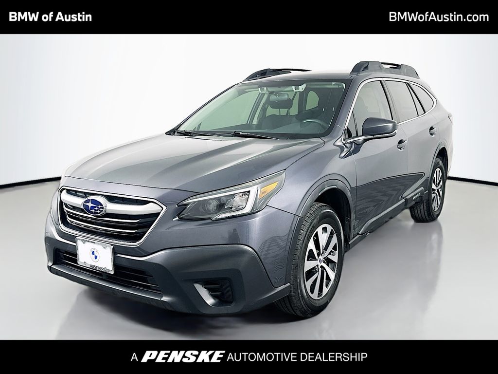 2020 Subaru Outback 2.5i Hero Image