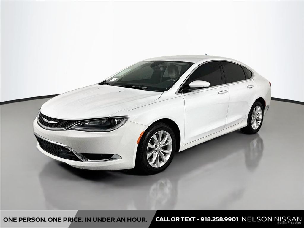 2015 Chrysler 200 C Sedan FWD