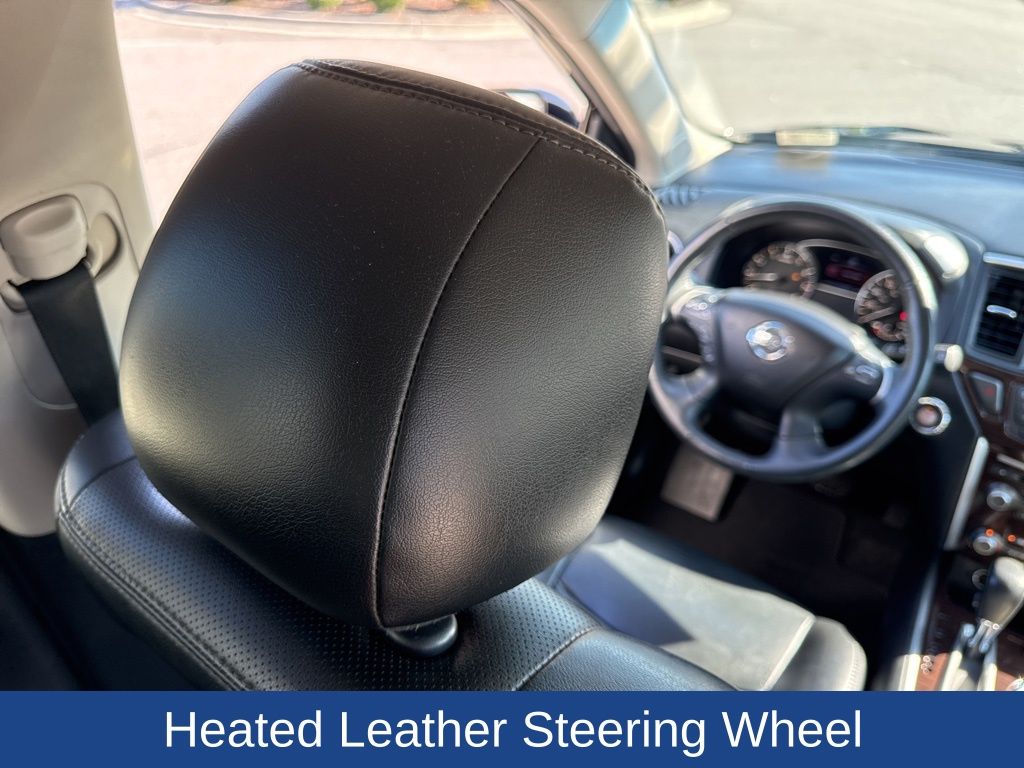 2016 Nissan Pathfinder Platinum