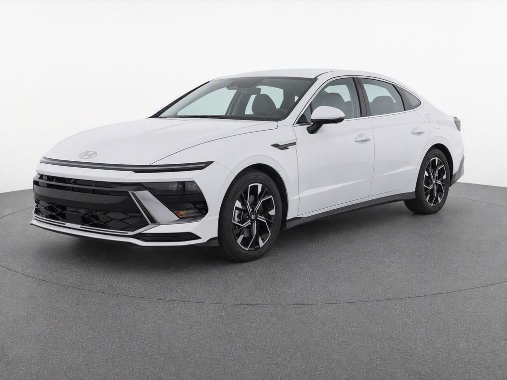 2025 Hyundai Sonata SEL White at Carlisle Cadillac Buick GMC