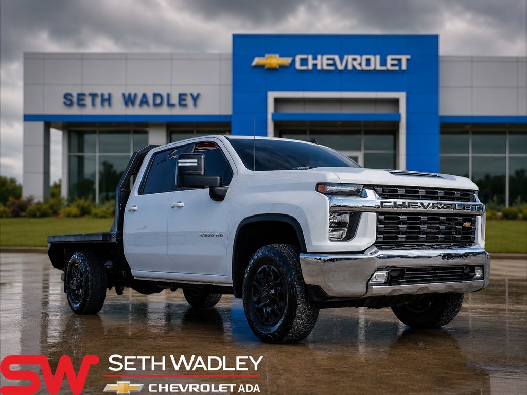 2022 Chevrolet Silverado 2500HD LT 
