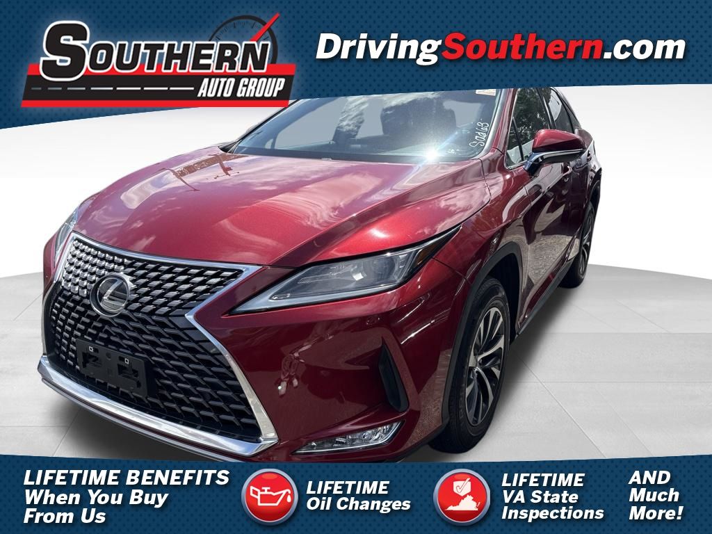 2022 Lexus RX 350