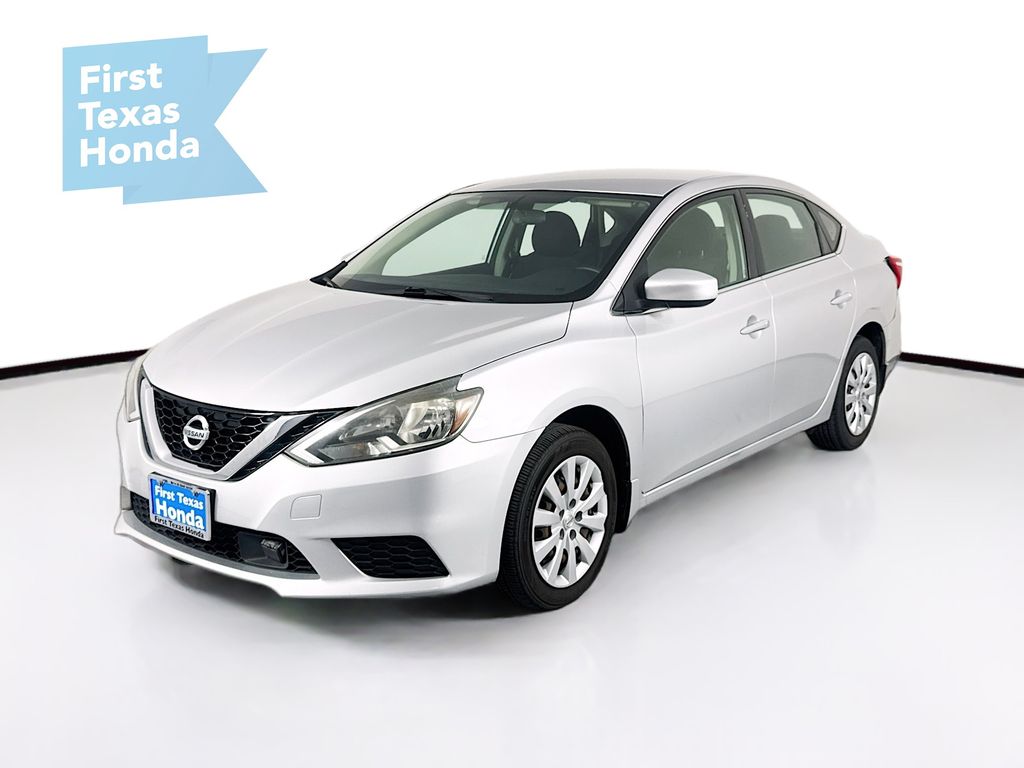 Used Car 2019 Nissan Sentra  S For Sale Under $15,000 In Austin, Texas