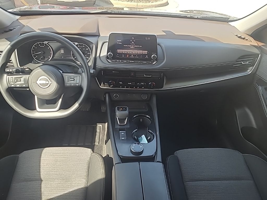 used 2023 Nissan Rogue car, priced at $21,053