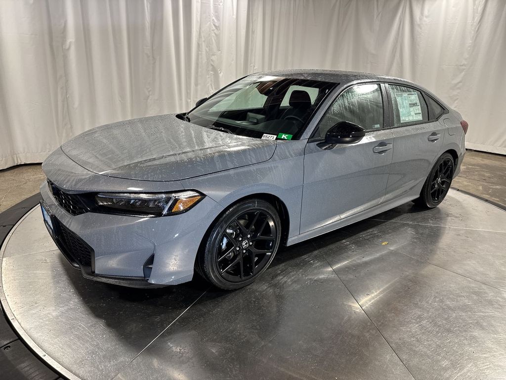 2026 Honda Civic Sport